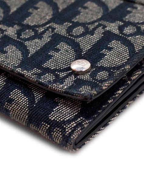 christian dior wallet women's|authentic Dior monogram wallet.